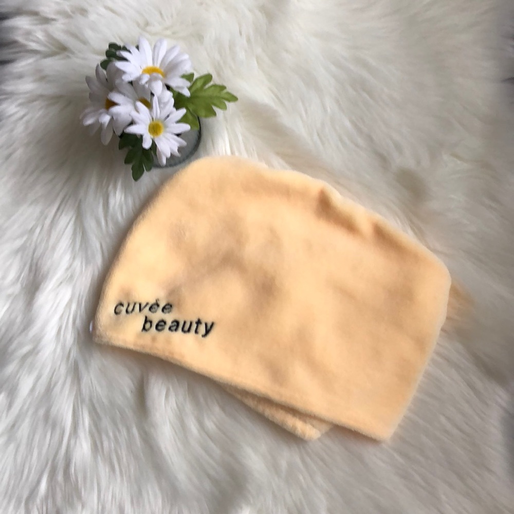 Cuvée beauty hair towel
